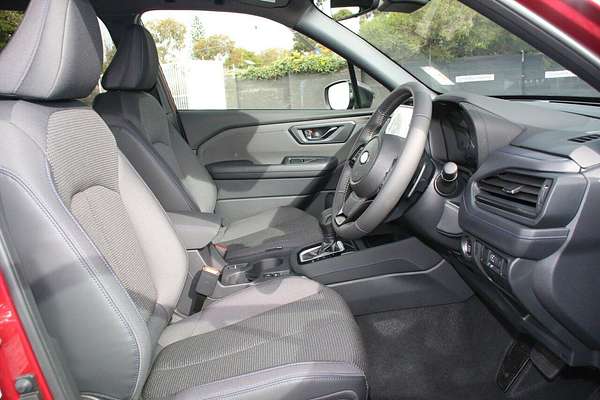 2025 Subaru Forester S6