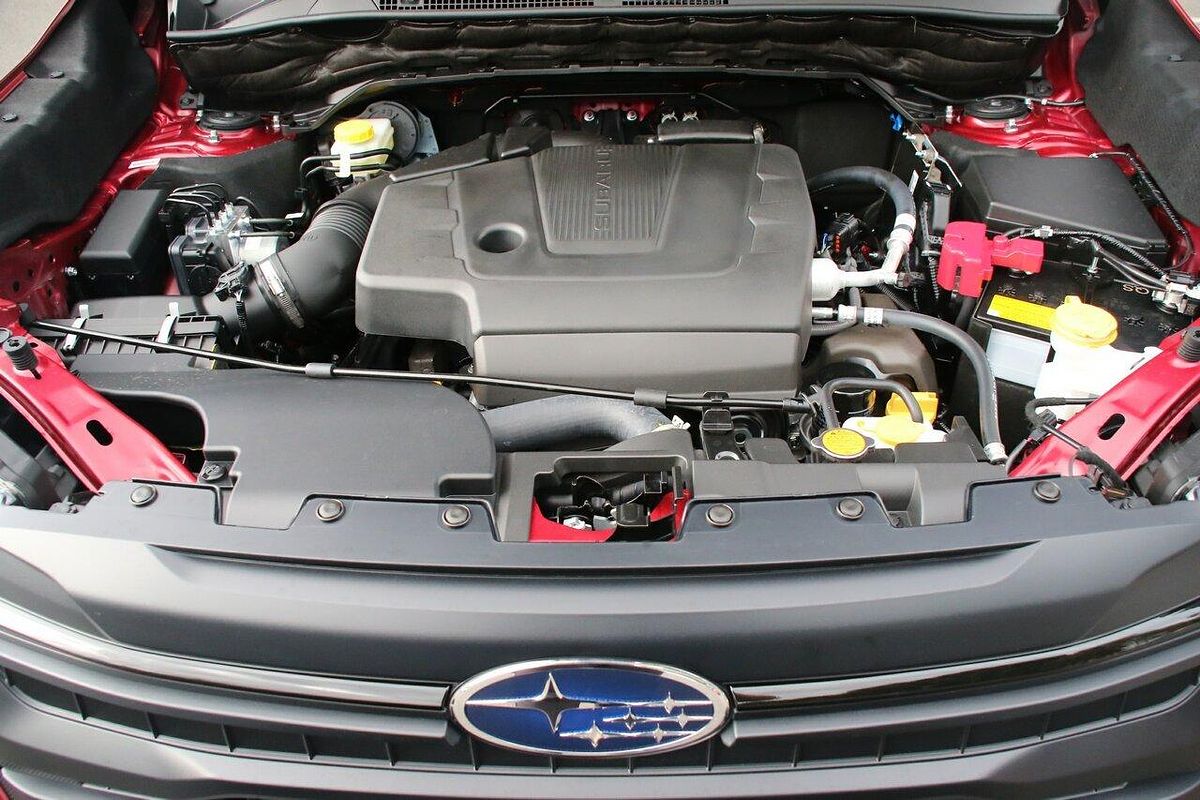 2025 Subaru Forester S6