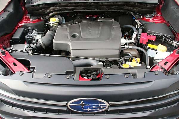 2025 Subaru Forester S6
