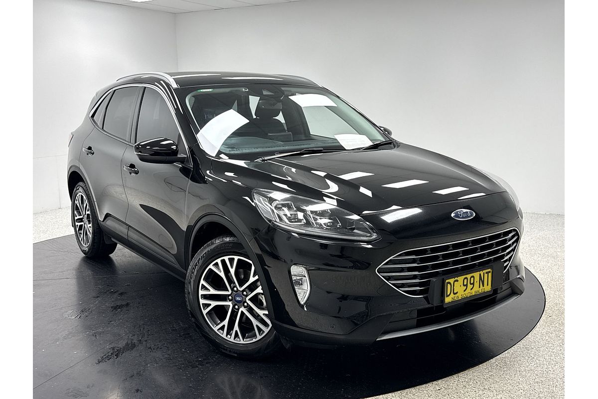 2021 Ford Escape ZH