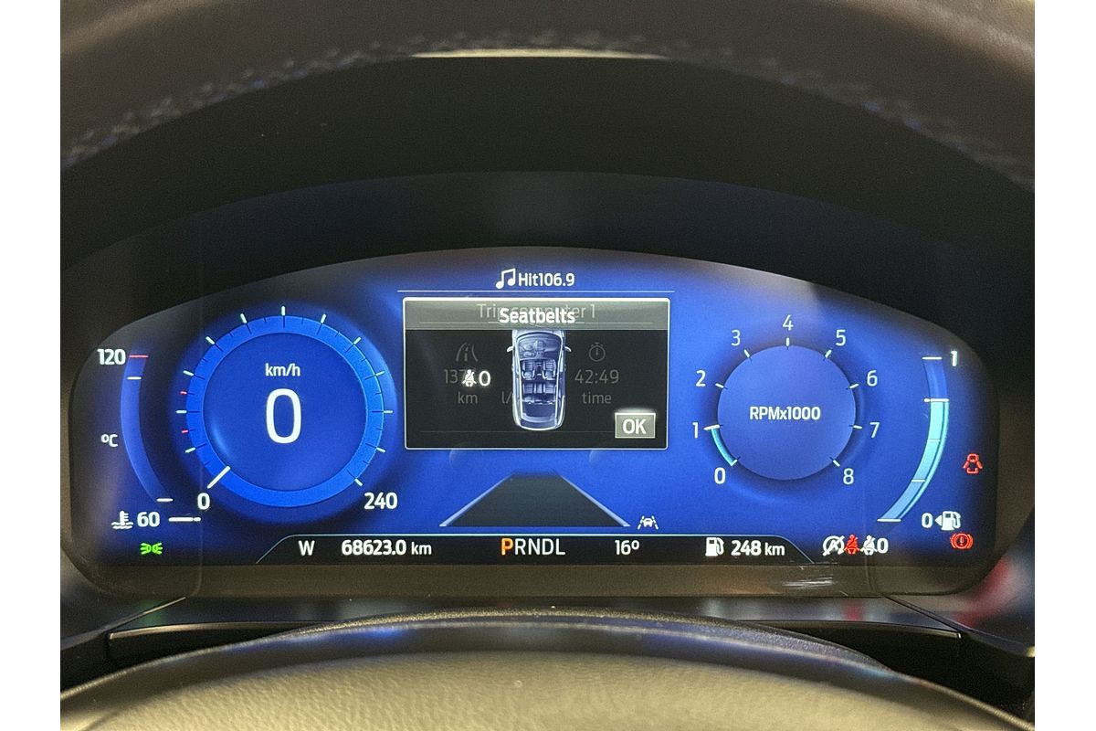 2021 Ford Escape ZH