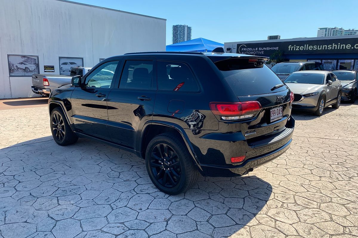 2020 Jeep Grand Cherokee Night Eagle WK