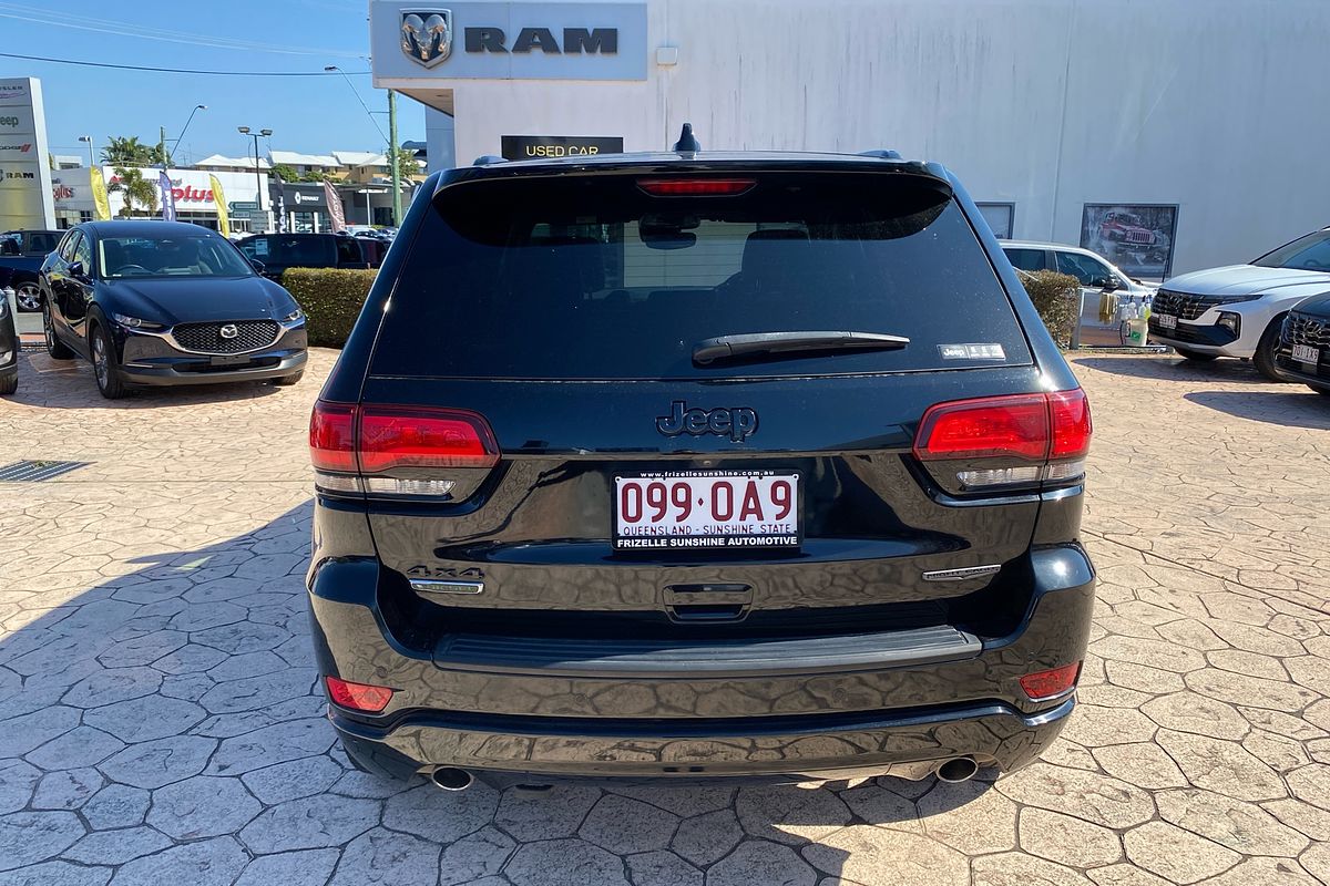 2020 Jeep Grand Cherokee Night Eagle WK