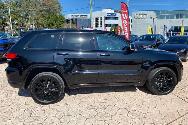 2020 Jeep Grand Cherokee Night Eagle WK