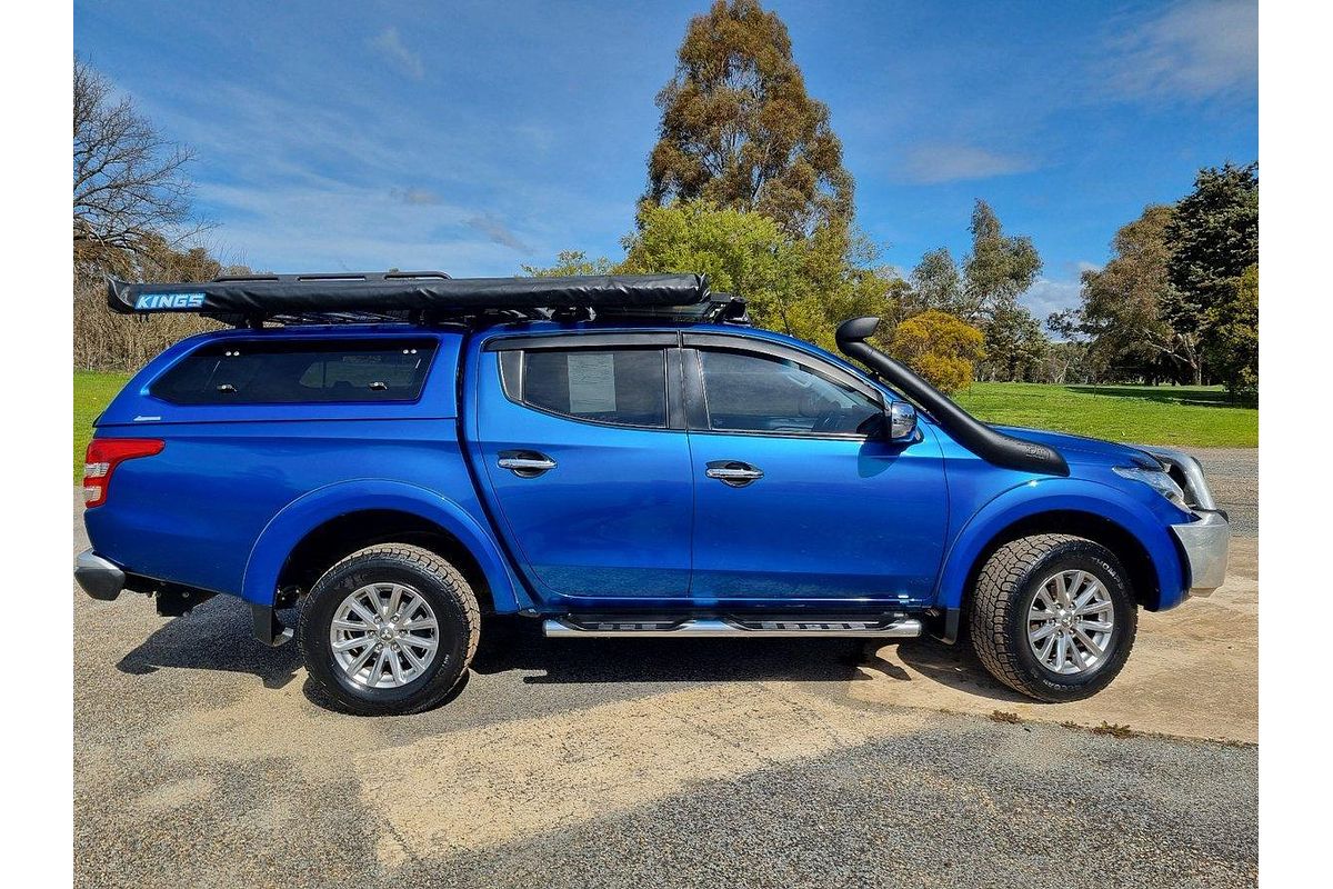 2016 Mitsubishi Triton GLS (4x4) MQ MY16 4X4