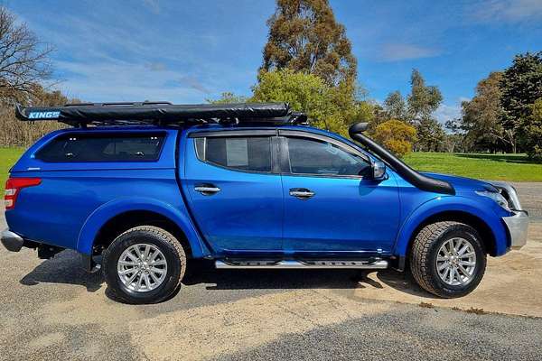 2016 Mitsubishi Triton GLS (4x4) MQ MY16 4X4