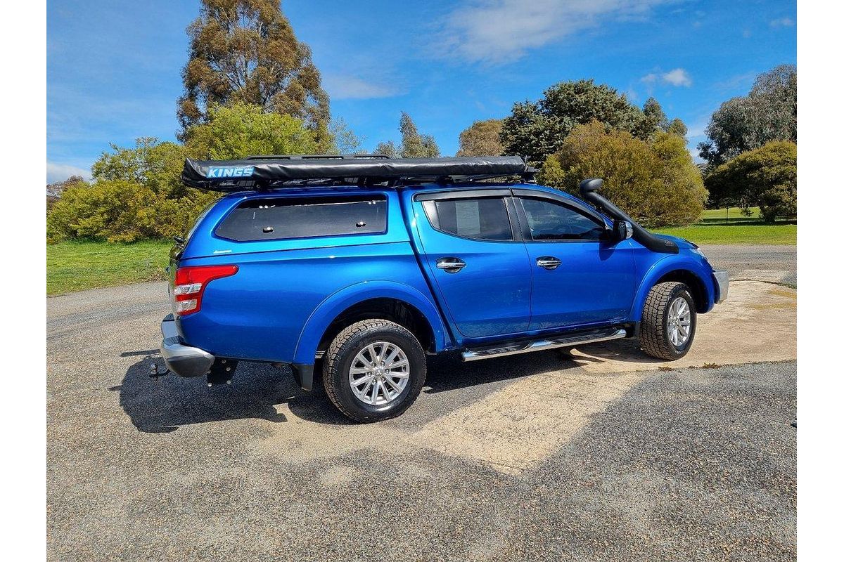 2016 Mitsubishi Triton GLS (4x4) MQ MY16 4X4