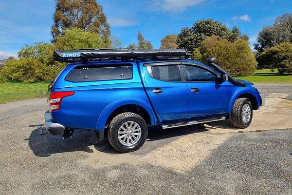 2016 Mitsubishi Triton GLS (4x4) MQ MY16 4X4