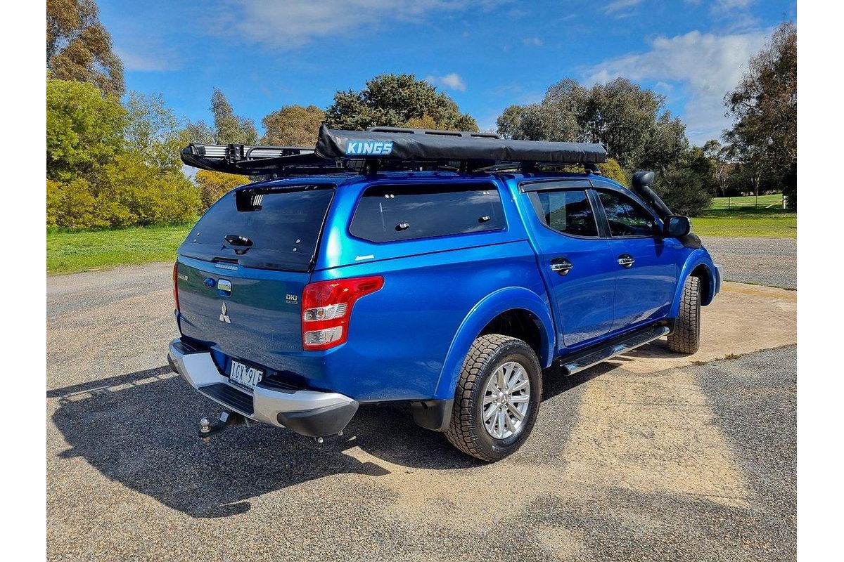 2016 Mitsubishi Triton GLS (4x4) MQ MY16 4X4