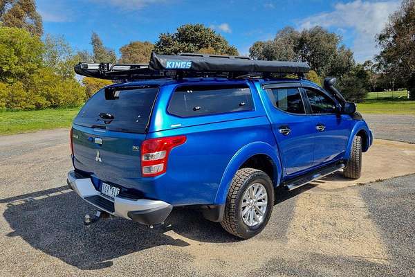 2016 Mitsubishi Triton GLS (4x4) MQ MY16 4X4