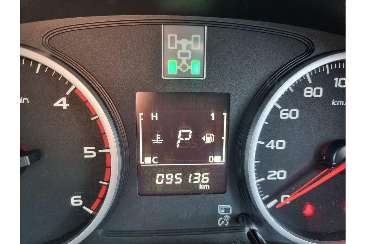 2016 Mitsubishi Triton GLS (4x4) MQ MY16 4X4