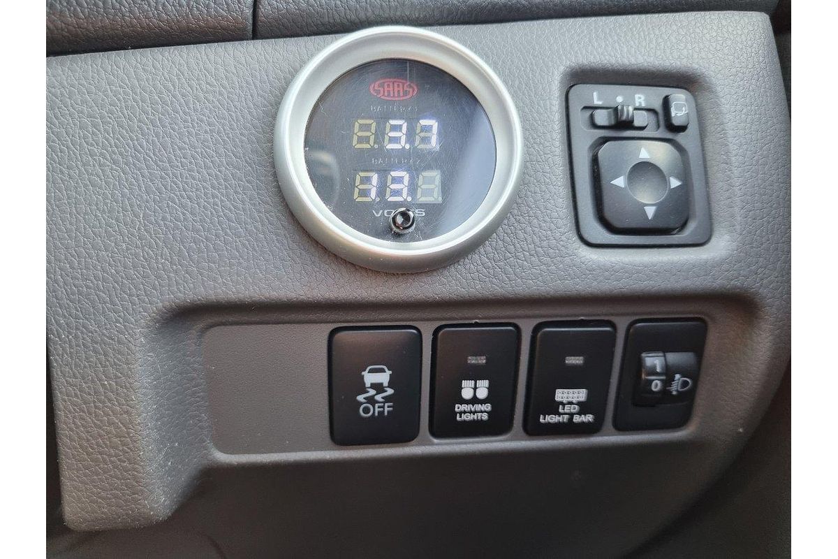 2016 Mitsubishi Triton GLS (4x4) MQ MY16 4X4