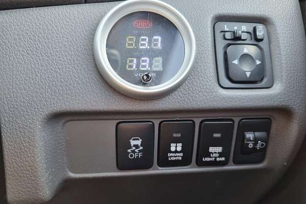 2016 Mitsubishi Triton GLS (4x4) MQ MY16 4X4