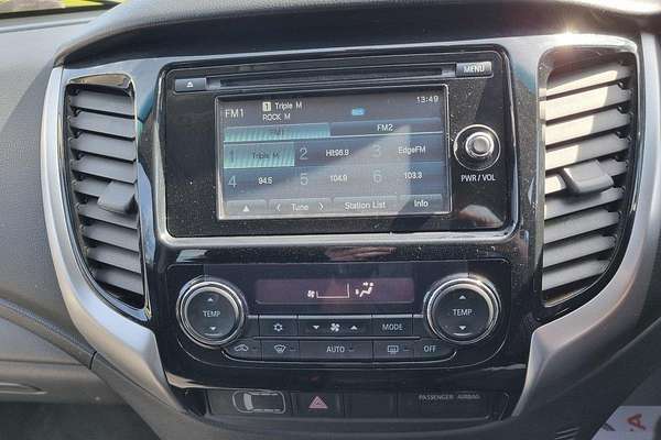 2016 Mitsubishi Triton GLS (4x4) MQ MY16 4X4