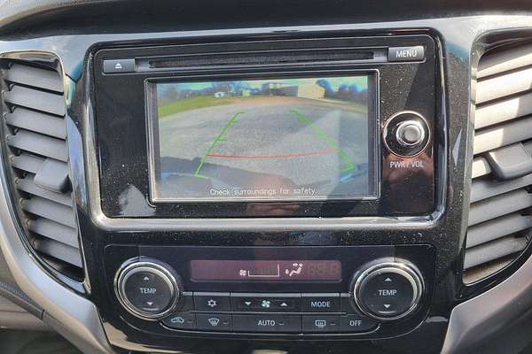 2016 Mitsubishi Triton GLS (4x4) MQ MY16 4X4