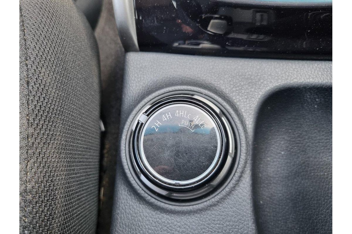 2016 Mitsubishi Triton GLS (4x4) MQ MY16 4X4