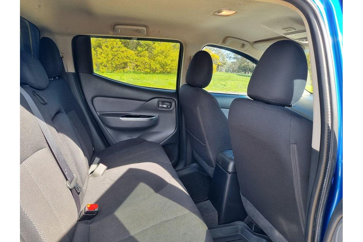 2016 Mitsubishi Triton GLS (4x4) MQ MY16 4X4