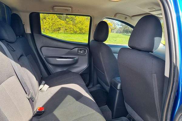 2016 Mitsubishi Triton GLS (4x4) MQ MY16 4X4
