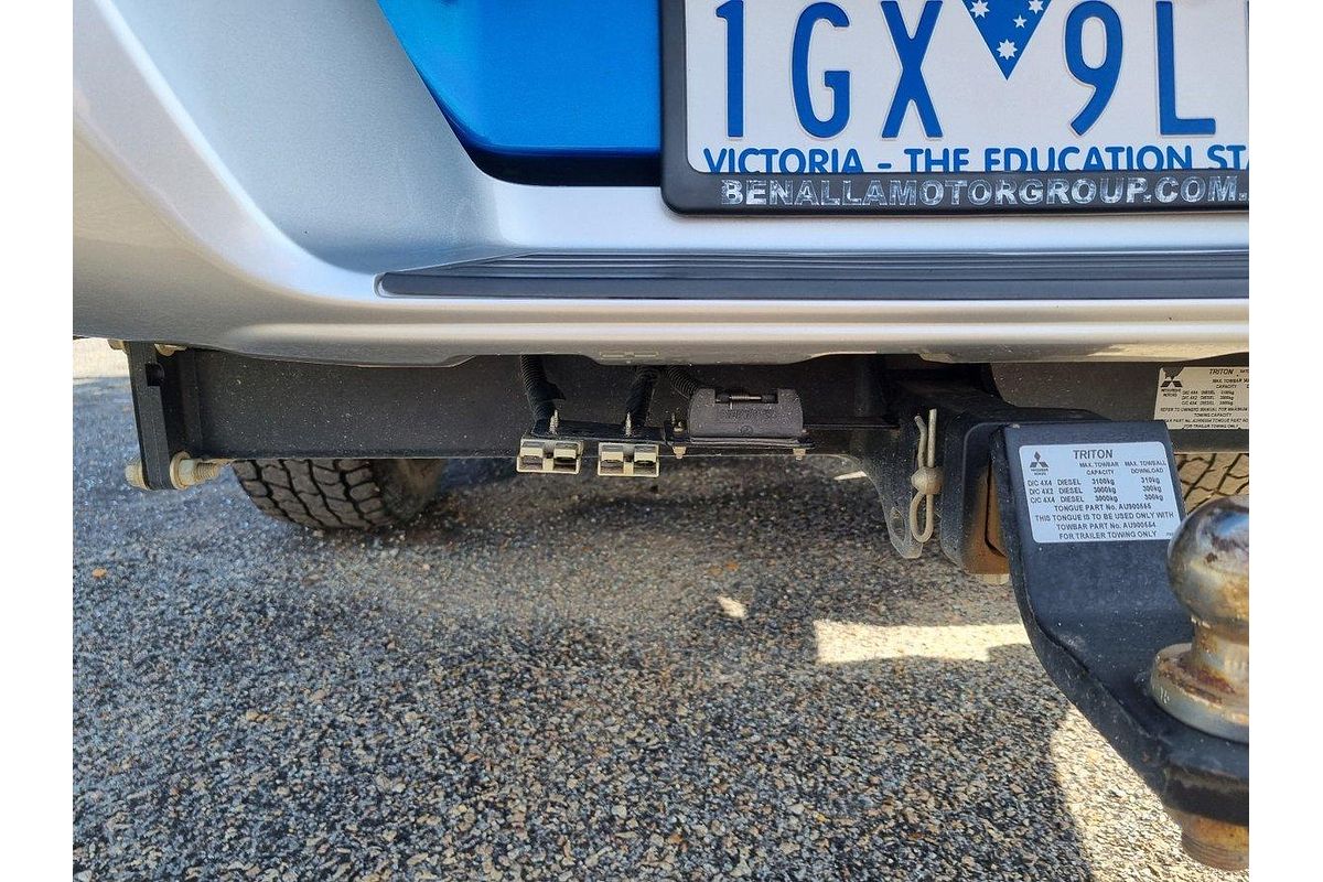 2016 Mitsubishi Triton GLS (4x4) MQ MY16 4X4