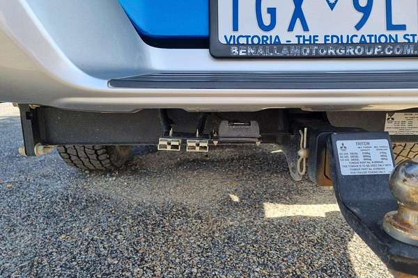 2016 Mitsubishi Triton GLS (4x4) MQ MY16 4X4