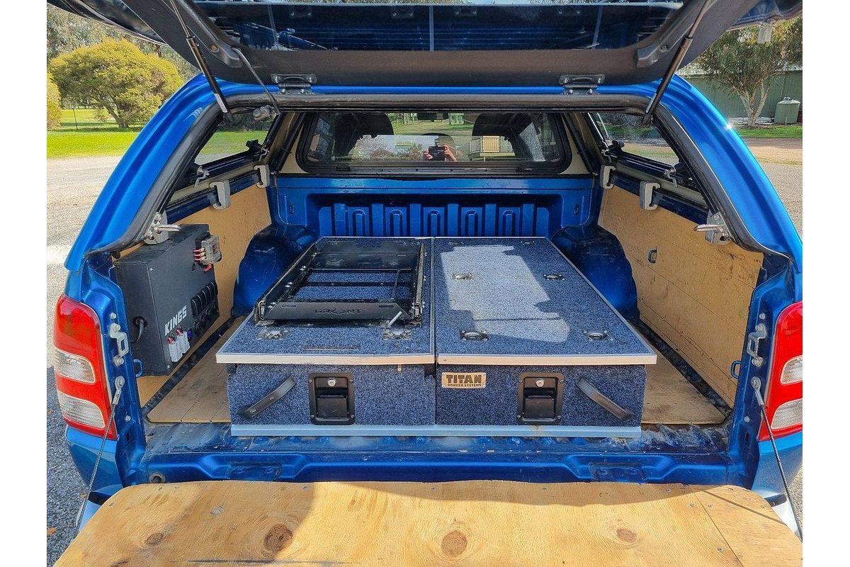 2016 Mitsubishi Triton GLS (4x4) MQ MY16 4X4