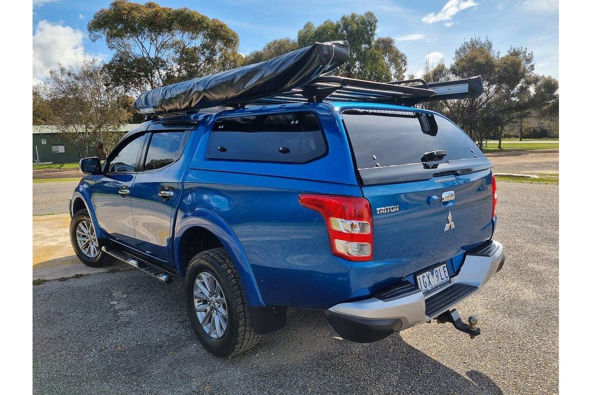 2016 Mitsubishi Triton GLS (4x4) MQ MY16 4X4