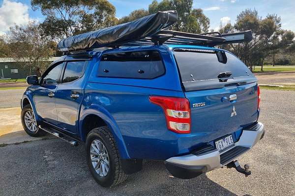 2016 Mitsubishi Triton GLS (4x4) MQ MY16 4X4