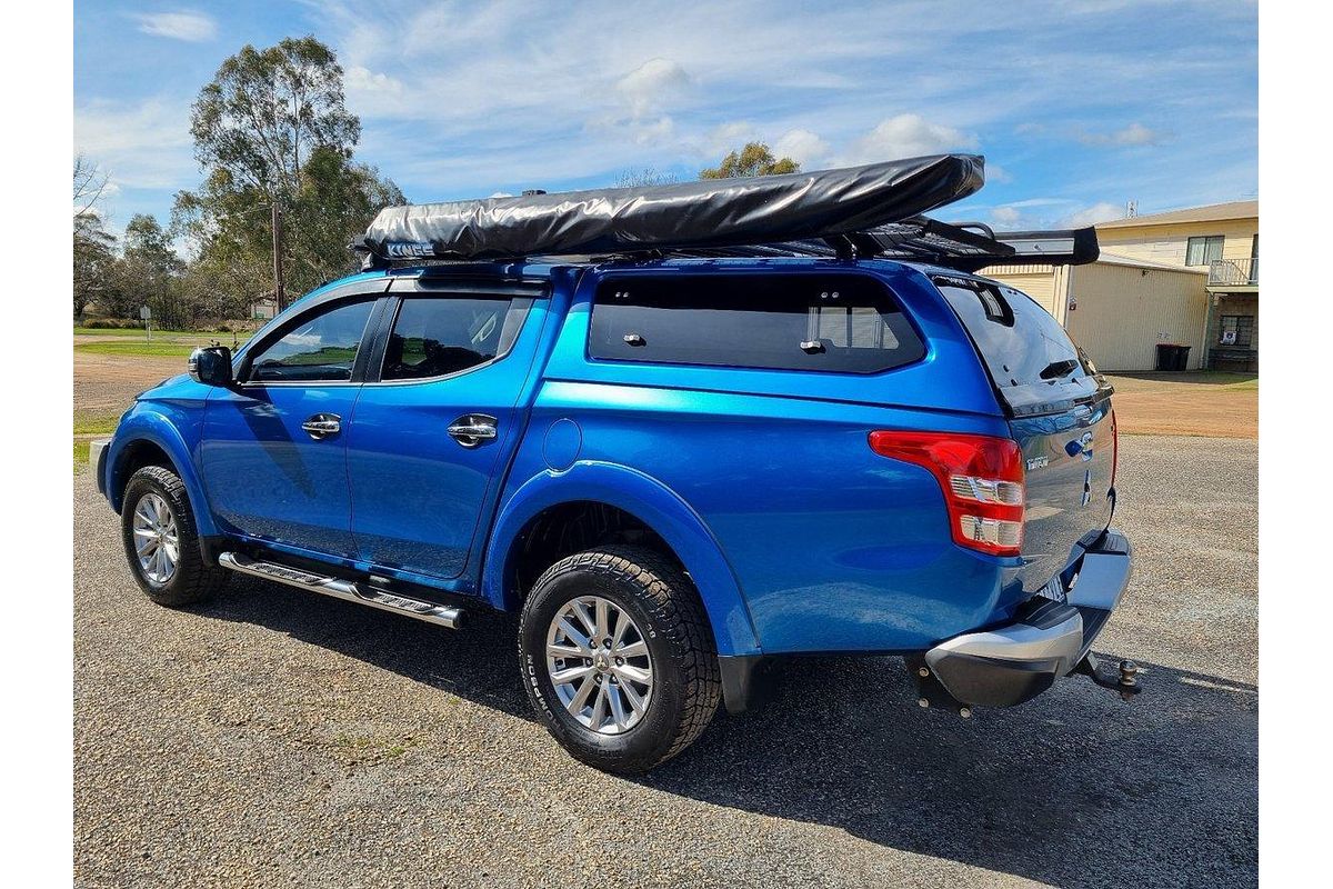 2016 Mitsubishi Triton GLS (4x4) MQ MY16 4X4