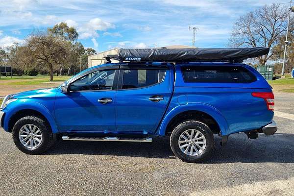 2016 Mitsubishi Triton GLS (4x4) MQ MY16 4X4