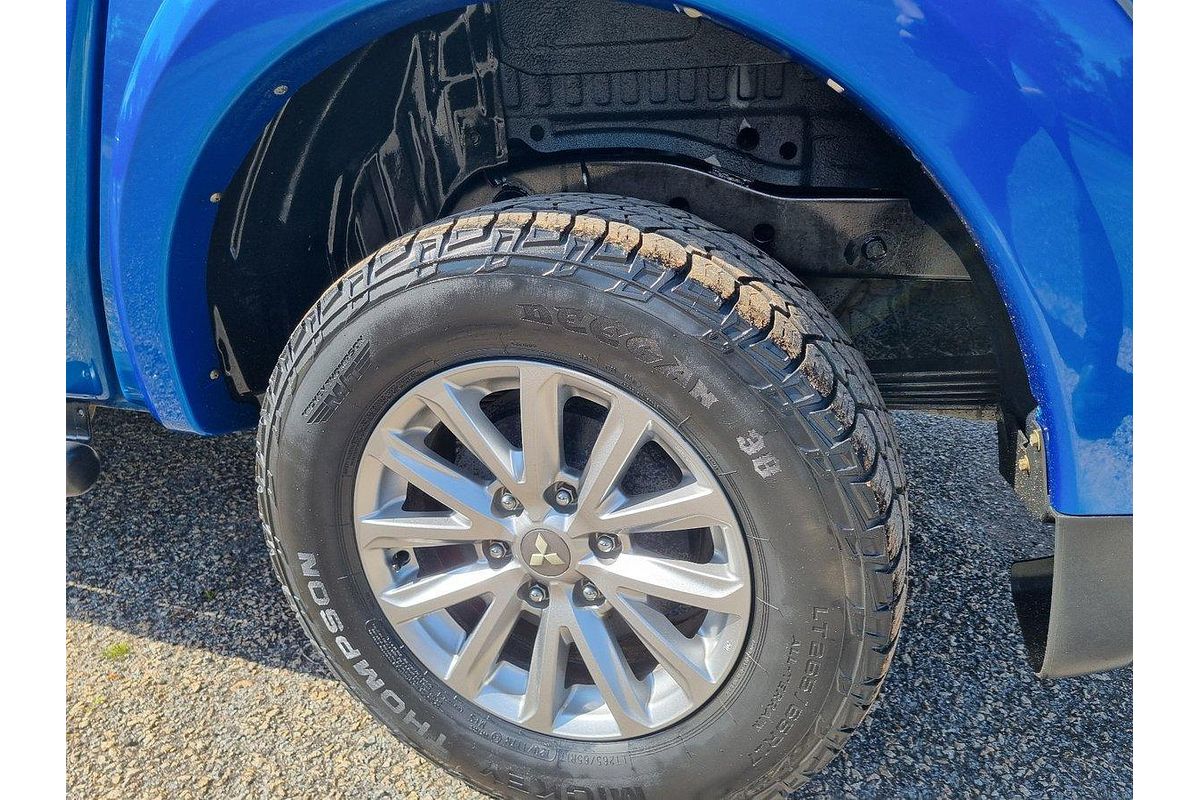 2016 Mitsubishi Triton GLS (4x4) MQ MY16 4X4