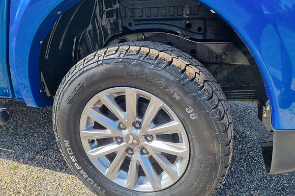 2016 Mitsubishi Triton GLS (4x4) MQ MY16 4X4