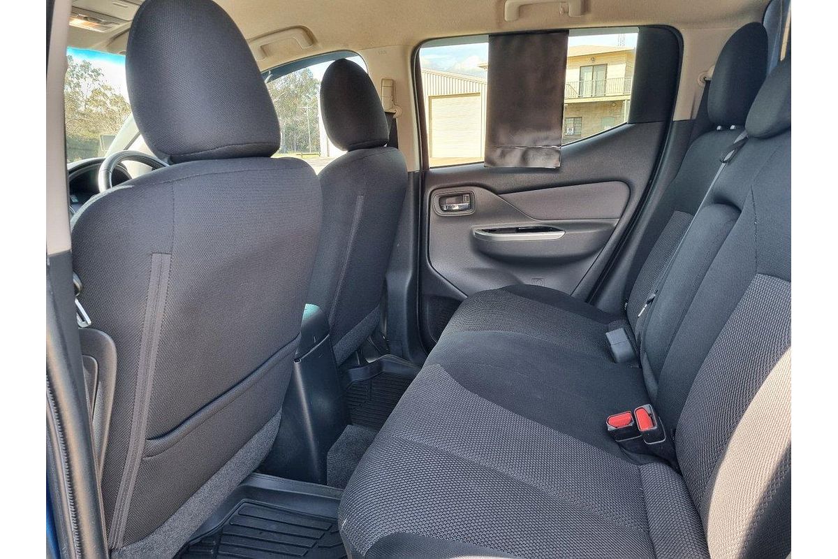 2016 Mitsubishi Triton GLS (4x4) MQ MY16 4X4