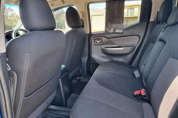2016 Mitsubishi Triton GLS (4x4) MQ MY16 4X4