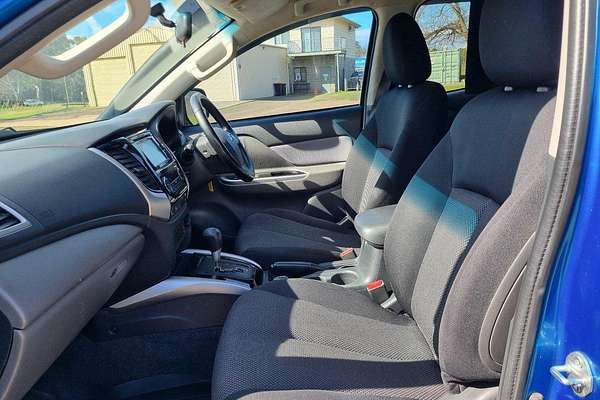 2016 Mitsubishi Triton GLS (4x4) MQ MY16 4X4