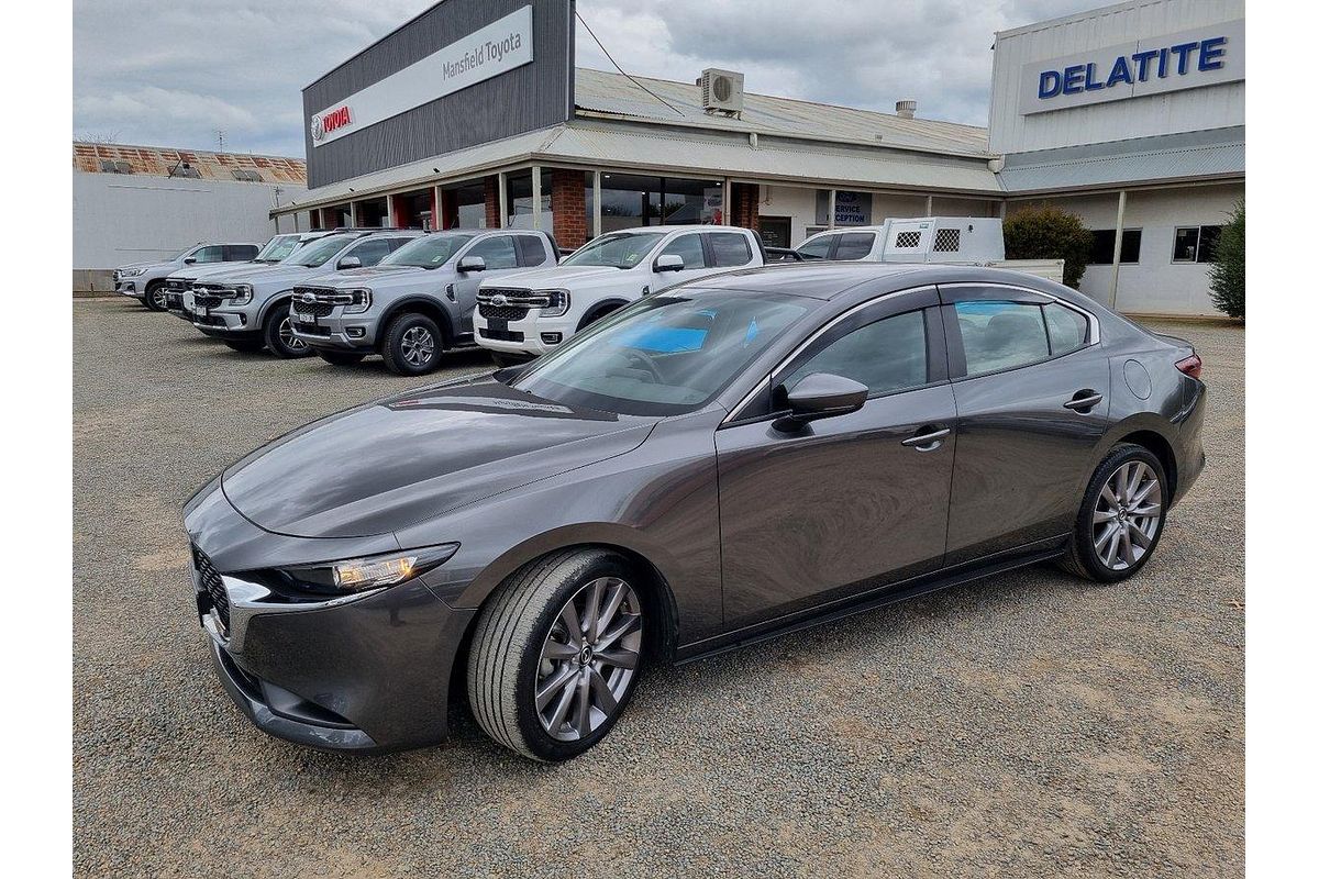 2019 Mazda 3 G20 EVOLVE BP