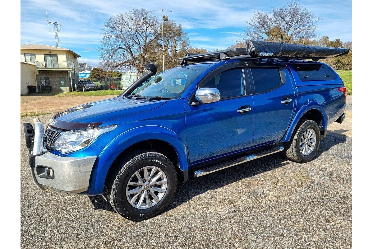 2016 Mitsubishi Triton GLS (4x4) MQ MY16 4X4