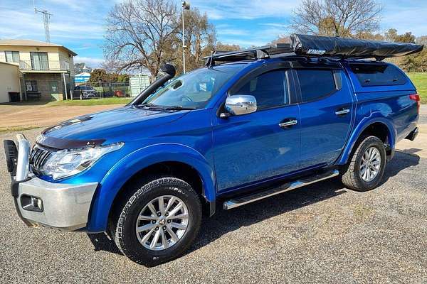2016 Mitsubishi Triton GLS (4x4) MQ MY16 4X4