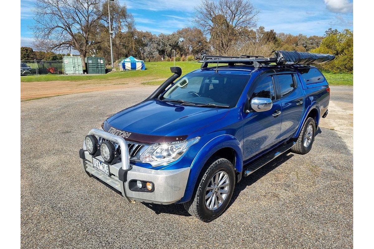 2016 Mitsubishi Triton GLS (4x4) MQ MY16 4X4