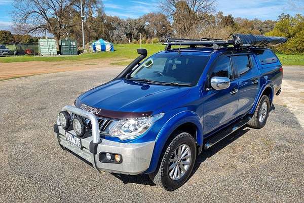 2016 Mitsubishi Triton GLS (4x4) MQ MY16 4X4