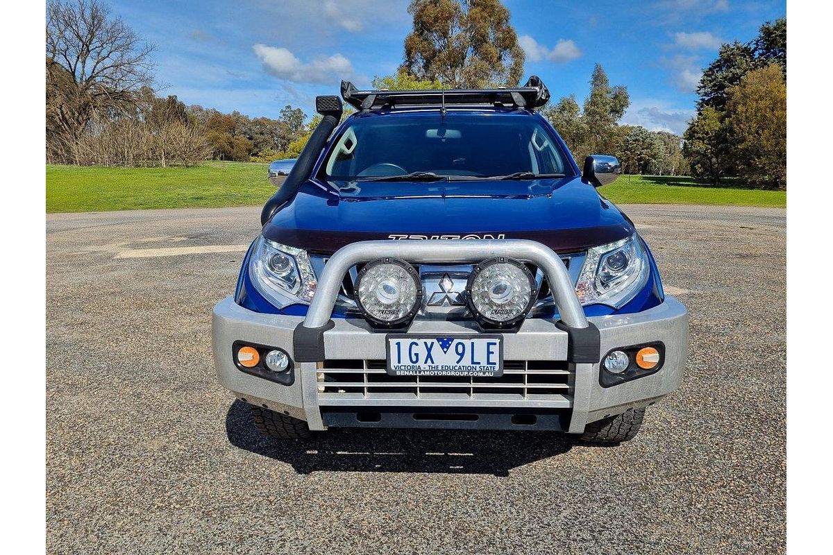 2016 Mitsubishi Triton GLS (4x4) MQ MY16 4X4