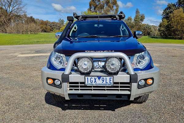 2016 Mitsubishi Triton GLS (4x4) MQ MY16 4X4