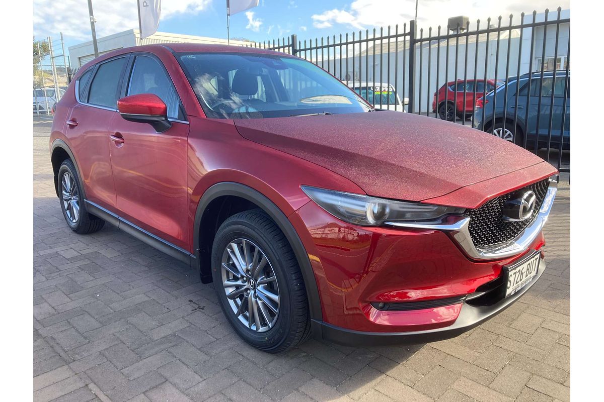 2018 Mazda CX-5 Maxx Sport KF Series