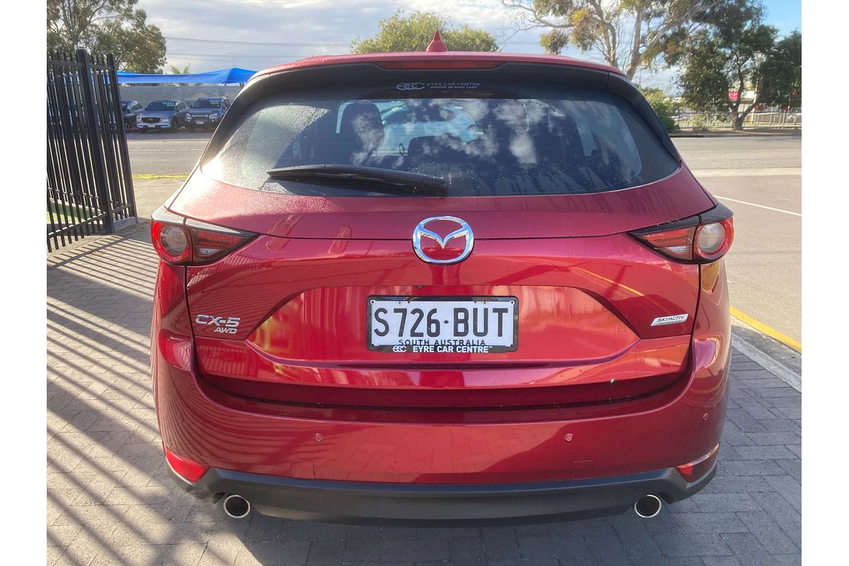 2018 Mazda CX-5 Maxx Sport KF Series