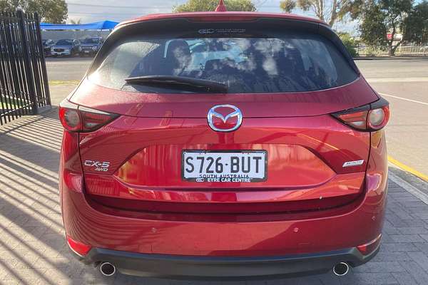 2018 Mazda CX-5 Maxx Sport KF Series