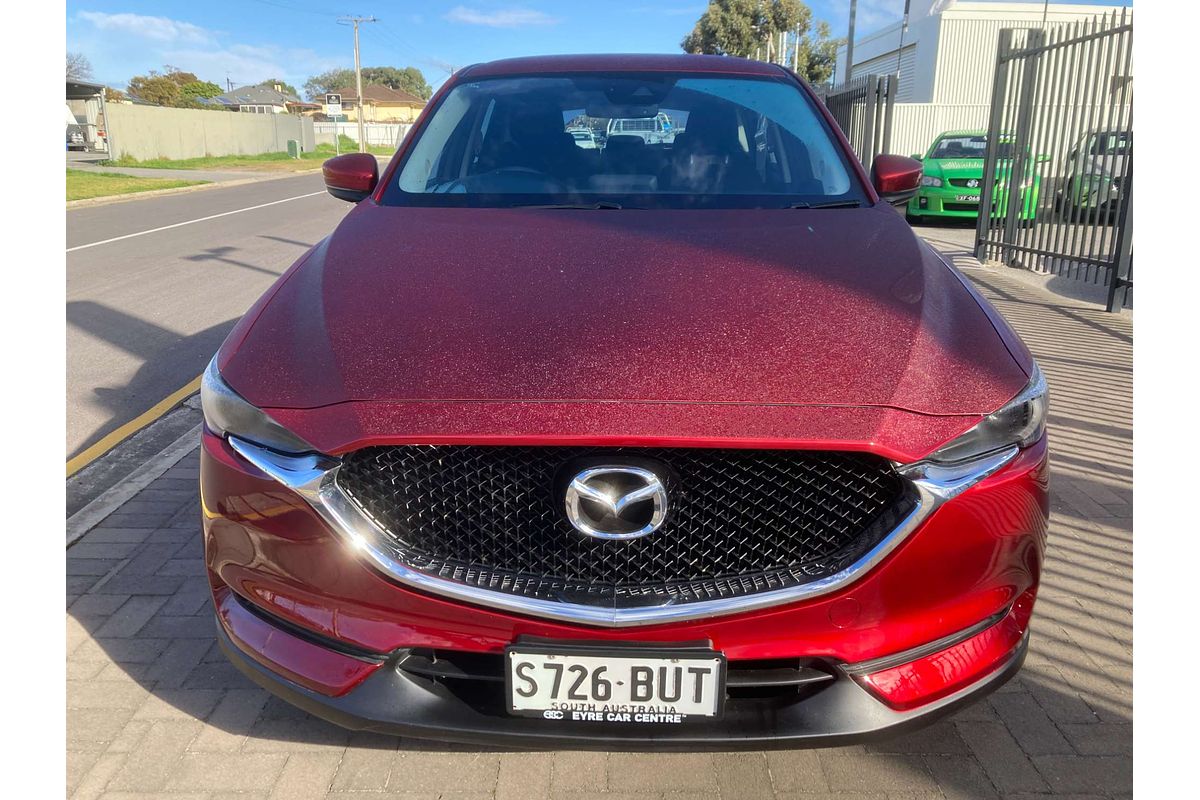2018 Mazda CX-5 Maxx Sport KF Series