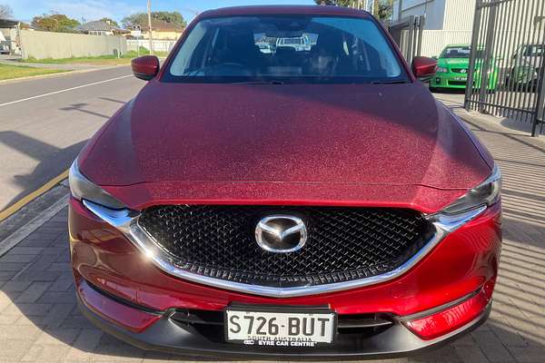 2018 Mazda CX-5 Maxx Sport KF Series