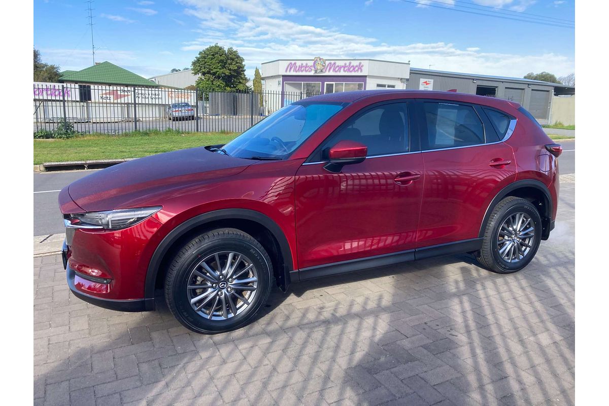 2018 Mazda CX-5 Maxx Sport KF Series