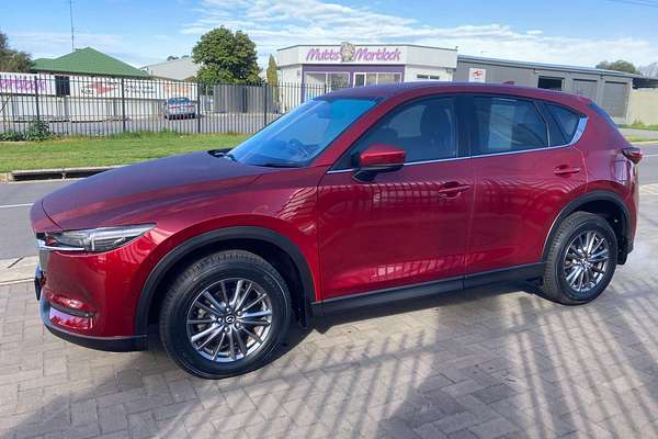 2018 Mazda CX-5 Maxx Sport KF Series