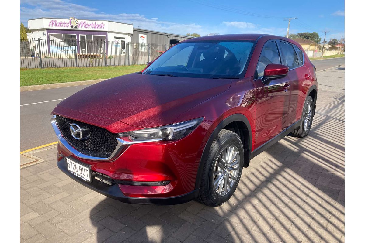2018 Mazda CX-5 Maxx Sport KF Series