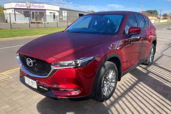 2018 Mazda CX-5 Maxx Sport KF Series